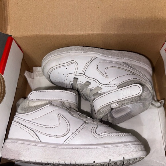 GUC | Nike Court Burough | Toddler size 8C - Picture 12 of 15